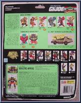Monstro-Viper from G.I. Joe - Classic Collection - Series 12 - Mega Monsters manufactured by Hasbro [Back]