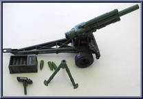 Mountain Howitzer Action Figure