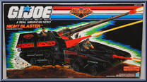 Night Blaster from G.I. Joe - Classic Collection - Night Force - Accessories manufactured by Hasbro [Front]