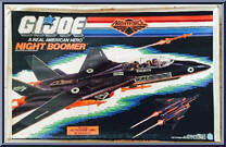 Night Boomer from G.I. Joe - Classic Collection - Night Force - Accessories manufactured by Hasbro [Front]