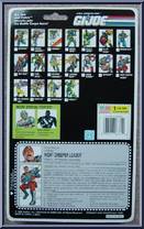 Night Creeper Leader from G.I. Joe - Classic Collection - Series 12 - Battle Corps manufactured by Hasbro [Back]