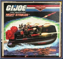 Night Striker from G.I. Joe - Classic Collection - Night Force - Accessories manufactured by Hasbro [Front]