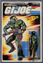 Night-Viper from G.I. Joe - Classic Collection - Series  8 manufactured by Hasbro [Front]