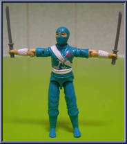 Ninja Viper (Mail Order) from G.I. Joe - Classic Collection - Series 11 manufactured by Hasbro [Loose]