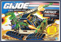 Patriot from G.I. Joe - Classic Collection - Series 11 - Accessories manufactured by Hasbro [Front]