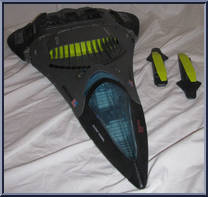 Phantom X-19 (with Ghostrider) from G.I. Joe - Classic Collection - Series  7 - Accessories manufactured by Hasbro [Loose]