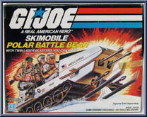 Polar Battle Bear from G.I. Joe - Classic Collection - Series  2 - Accessories manufactured by Hasbro [Front]