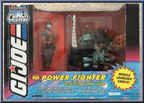 Power Fighter (with Techno-Viper) from G.I. Joe - Classic Collection - Series 13 - Star Brigade manufactured by Hasbro [Front]