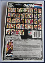Quick Kick from G.I. Joe - Classic Collection - Series  4 manufactured by Hasbro [Back]