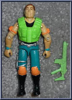 Rapid-Fire from G.I. Joe - Classic Collection - Series  9 manufactured by Hasbro [Loose]