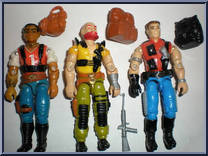 Sgt. Slaughter's Renegades from G.I. Joe - Classic Collection - Multi-Packs manufactured by Hasbro [Loose]