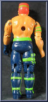 Road Pig from G.I. Joe - Classic Collection - Series 10 - Super Sonic Fighters manufactured by Hasbro [Loose]