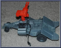 Road Toad B.R.V. from G.I. Joe - Classic Collection - Series  6 - Accessories manufactured by Hasbro [Loose]