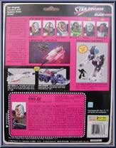 Robo-J.O.E. from G.I. Joe - Classic Collection - Series 12 - Star Brigade - Armor-Tech manufactured by Hasbro [Back]