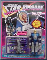 Rock 'N Roll from G.I. Joe - Classic Collection - Series 12 - Star Brigade - Armor-Tech manufactured by Hasbro [Front]