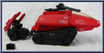 S.M.S. from G.I. Joe - Classic Collection - Series  4 - Accessories manufactured by Hasbro [Loose]