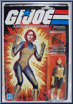 Scarlett from G.I. Joe - Classic Collection - Series  1 manufactured by Hasbro [Front]