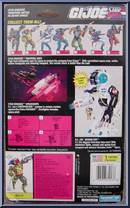 Sci-Fi from G.I. Joe - Classic Collection - Series 13 - Star Brigade manufactured by Hasbro [Back]