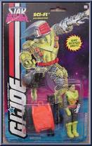 Sci-Fi from G.I. Joe - Classic Collection - Series 13 - Star Brigade manufactured by Hasbro [Front]