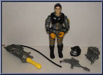 Sci-Fi from G.I. Joe - Classic Collection - Series 10 manufactured by Hasbro [Loose]