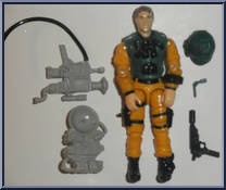 Scoop Action Figure