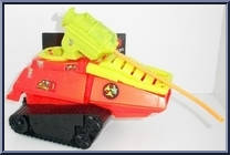Septic Tank from G.I. Joe - Classic Collection - Series 10 - Eco Warriors manufactured by Hasbro [Loose]