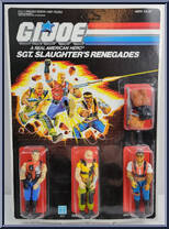 Sgt. Slaughter's Renegades from G.I. Joe - Classic Collection - Multi-Packs manufactured by Hasbro [Front]