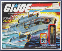 S.H.A.R.C. (with Deep Six) from G.I. Joe - Classic Collection - Series  3 - Accessories manufactured by Hasbro [Front]