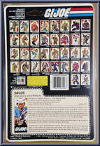 Shipwreck from G.I. Joe - Classic Collection - Series  4 manufactured by Hasbro [Back]