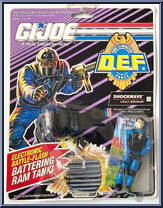 Shockwave from G.I. Joe - Classic Collection - Series 11 - D.E.F. manufactured by Hasbro [Front]