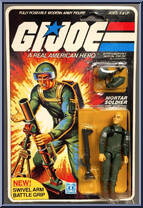 Short-Fuze from G.I. Joe - Classic Collection - Series  1 manufactured by Hasbro [Front]