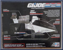 Sky Hawk from G.I. Joe - Classic Collection - Sky Patrol - Accessories manufactured by Hasbro [Back]