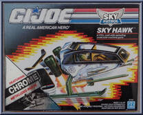 Sky Hawk from G.I. Joe - Classic Collection - Sky Patrol - Accessories manufactured by Hasbro [Front]