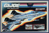 Sky Raven from G.I. Joe - Classic Collection - Sky Patrol - Accessories manufactured by Hasbro [Front]
