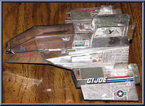 Sky Sharc from G.I. Joe - Classic Collection - Sky Patrol - Accessories manufactured by Hasbro [Loose]