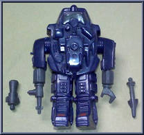 S.N.A.K.E. (Blue) Action Figure