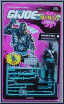 Snake Eyes from G.I. Joe - Classic Collection - Series 12 - Ninja Force manufactured by Hasbro [Front]