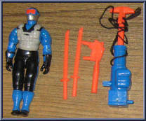 Snake Eyes from G.I. Joe - Classic Collection - Series 10 manufactured by Hasbro [Loose]