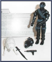 Snake Eyes (with Wolf) Action Figure