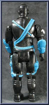 Snake Eyes from G.I. Joe - Classic Collection - Series 12 - Ninja Force manufactured by Hasbro [Loose]