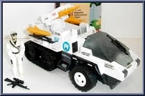 Snow Cat (with Frostbite) from G.I. Joe - Classic Collection - Series  4 - Accessories manufactured by Hasbro [Loose]