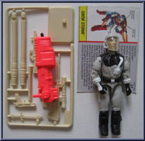 Snow Storm from G.I. Joe - Classic Collection - Series 13 - Battle Corps manufactured by Hasbro [Loose]