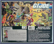 Speical Mission: Brazil from G.I. Joe - Classic Collection - Multi-Packs manufactured by Hasbro [Back]