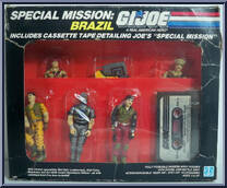Speical Mission: Brazil from G.I. Joe - Classic Collection - Multi-Packs manufactured by Hasbro [Front]