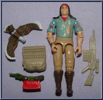 Spirit from G.I. Joe - Classic Collection - Series  3 manufactured by Hasbro [Loose]