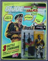Stalker from G.I. Joe - Classic Collection - Series 10 - Talking Battle Commanders manufactured by Hasbro [Front]