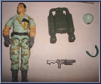 Starduster (Mail Order) from G.I. Joe - Classic Collection - Series  6 manufactured by Hasbro [Loose]