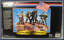 Stars & Stripes Forever Box Set from G.I. Joe - Classic Collection - Series 14 manufactured by Hasbro [Back]