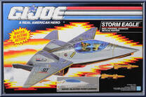 Storm Eagle from G.I. Joe - Classic Collection - Series 11 - Accessories manufactured by Hasbro [Front]