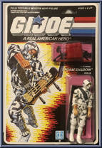 Storm Shadow from G.I. Joe - Classic Collection - Series  7 manufactured by Hasbro [Front]